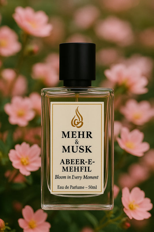 Abeer-e-Mehfil — Inspired by Angel