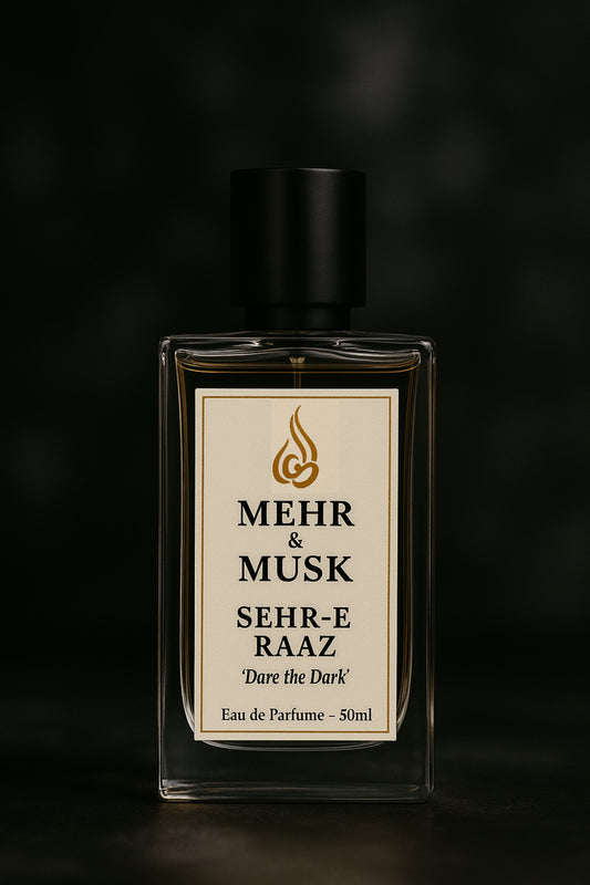 Sehr-e-Raaz — Inspired by Black Opium