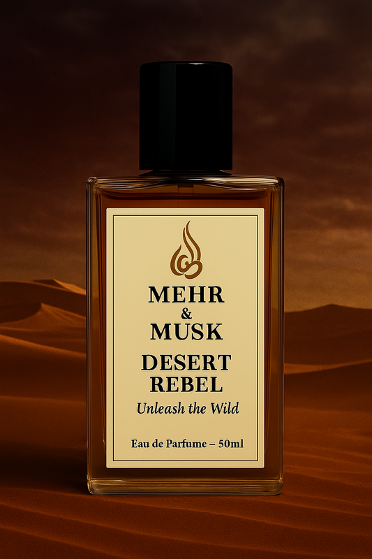 Desert Rebel — Inspired by Dior Sauvage