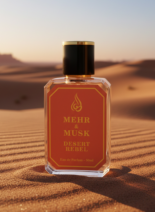 Desert Rebel — Inspired by Dior Sauvage